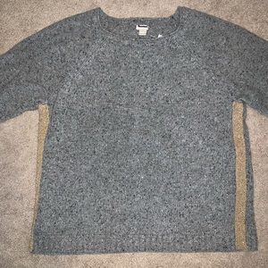 Grey sweater from J.Crew